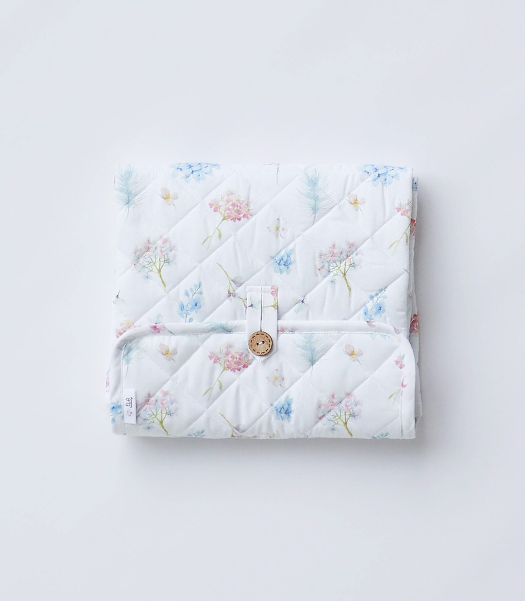 Сумка пеленатор “Гортензії”