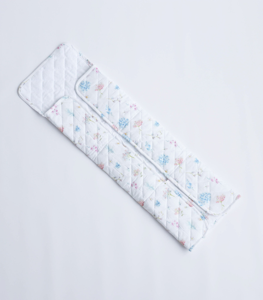 Сумка пеленатор “Гортензії”