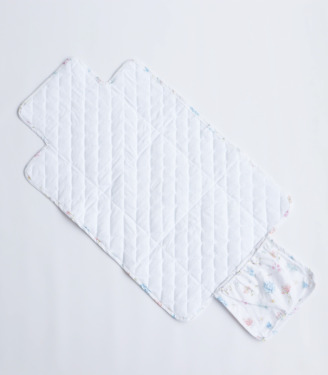 Сумка пеленатор “Гортензії”