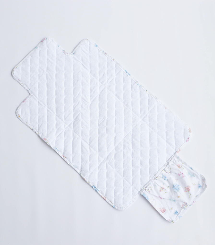 Сумка пеленатор “Гортензії”