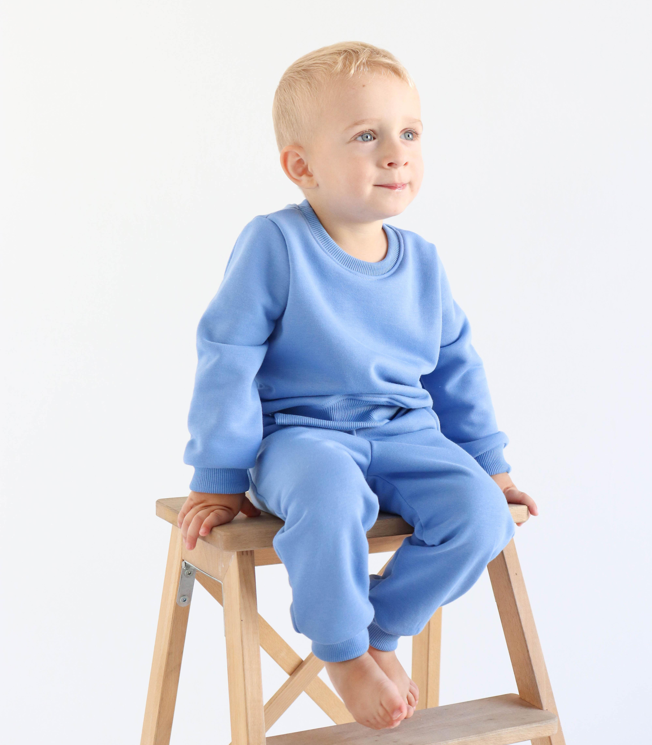 Костюм Basic “Блакитний”