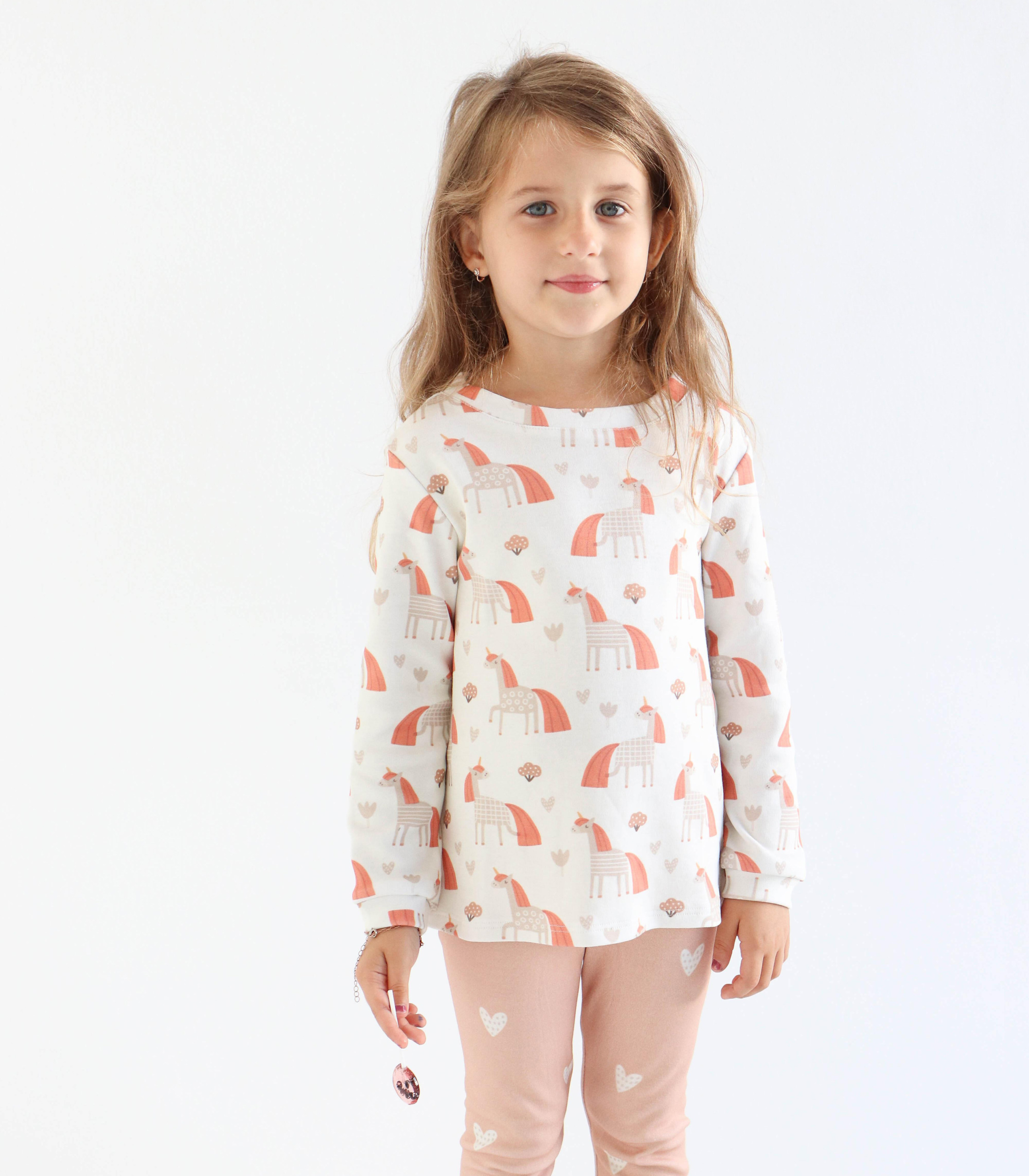 Піжамний компект-трійка “Поні”