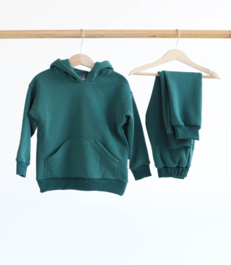 Костюм на флісі “Смарагдовий”