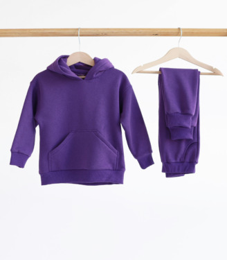Костюм на флісі “Фіолеовий”