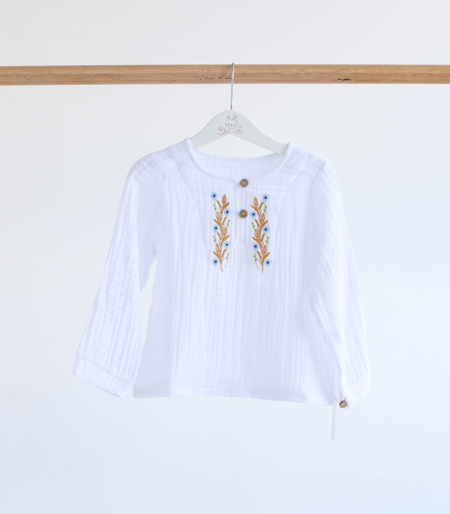 Вишита сорочка “Колоски”