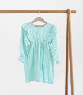 Сукня муслінова “М’ятна”
