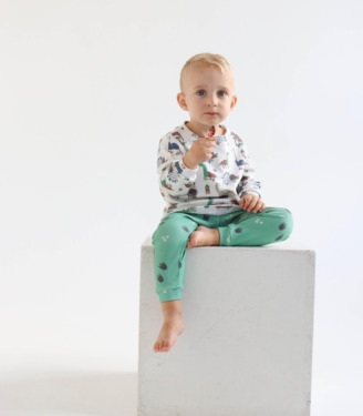 Піжамний компект-трійка “Діно”