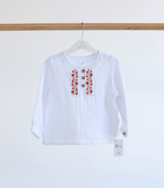 Вишита сорочка “Маки”