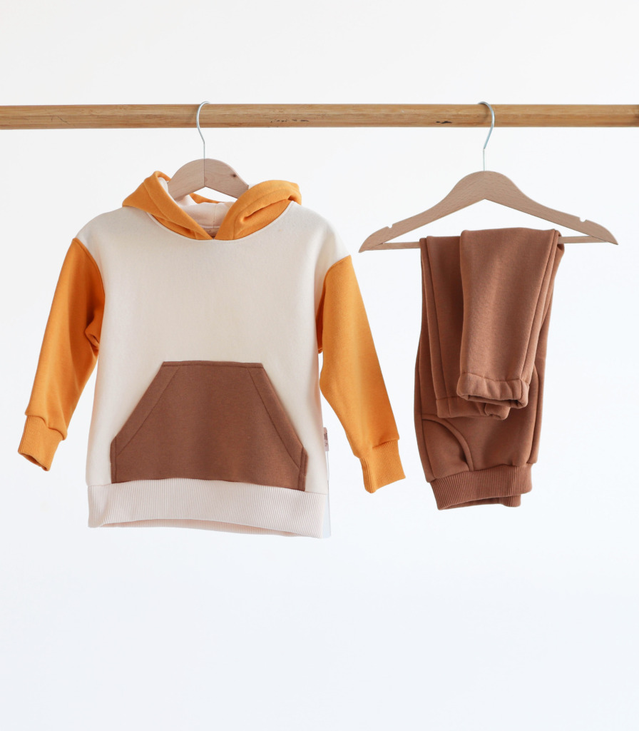 Костюм на флісі “Карамельний”