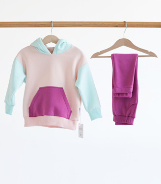 Костюм на флісі “Бузковий”