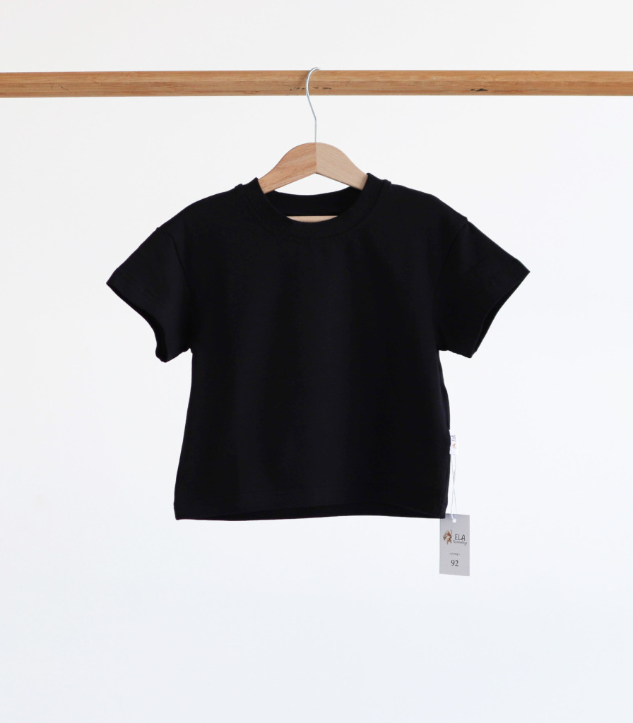 Футболка Кулір “Чорна”