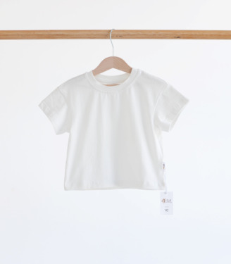 Футболка Кулір “Молочна”