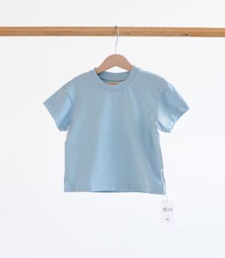 Футболка Кулір “Блакитна”