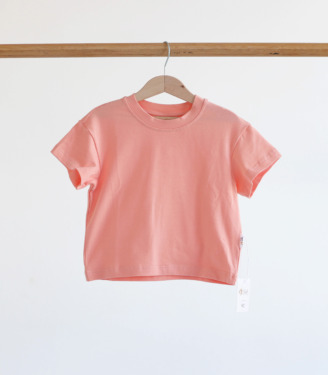 Футболка Кулір “Персикова”