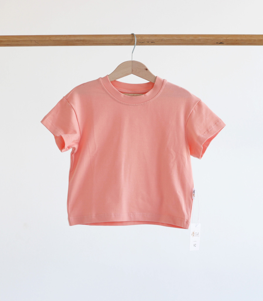 Футболка Кулір “Персикова”