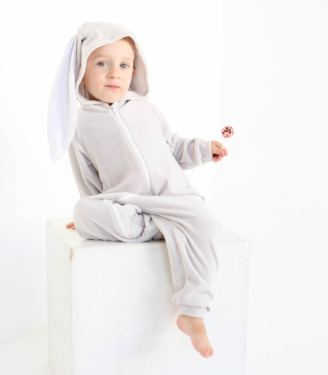 Піжама Кігурумі Зайчик “Світло-сірий”