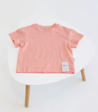 Футболка Кулір “Персикова”