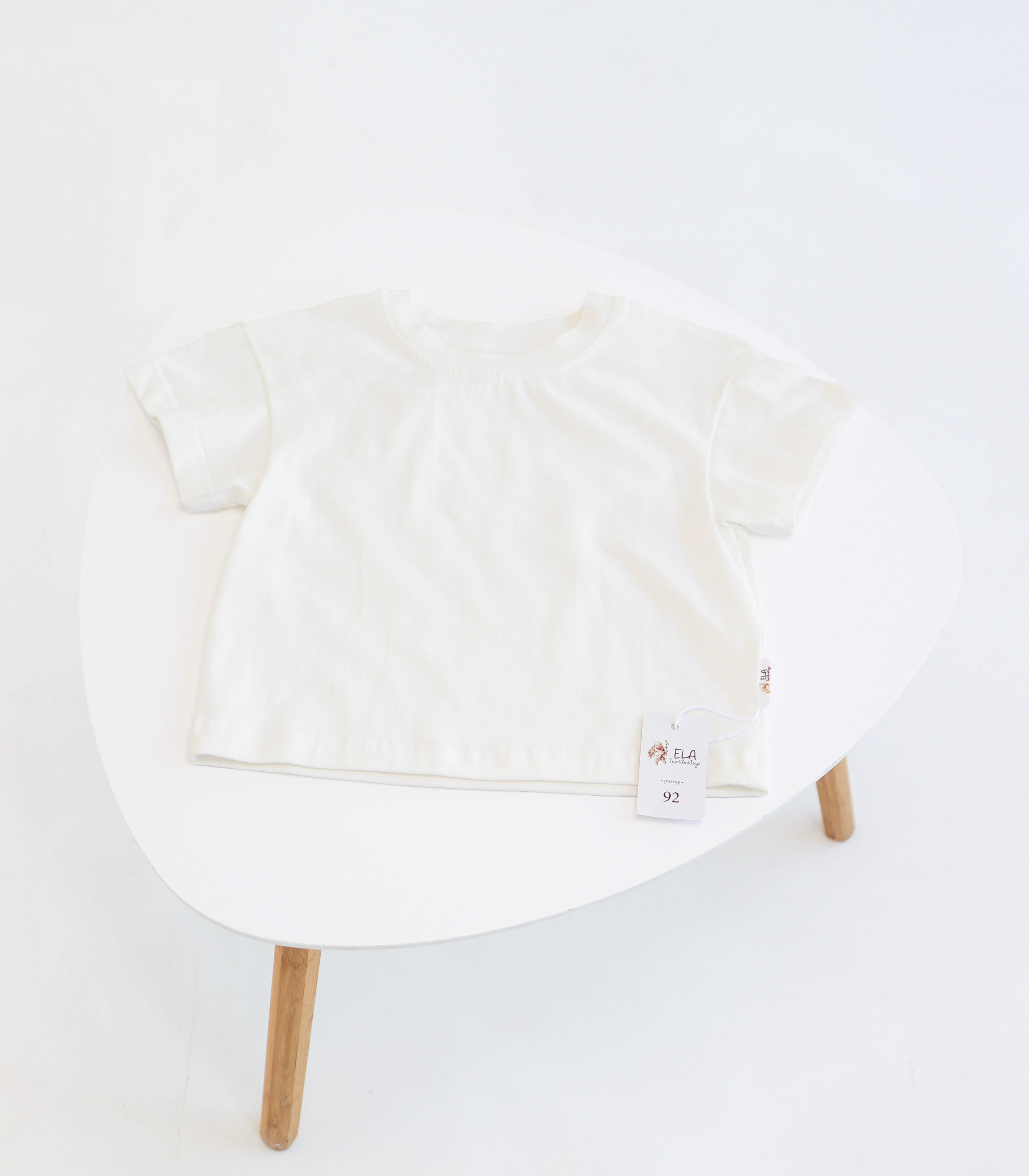 Футболка Кулір “Молочна”