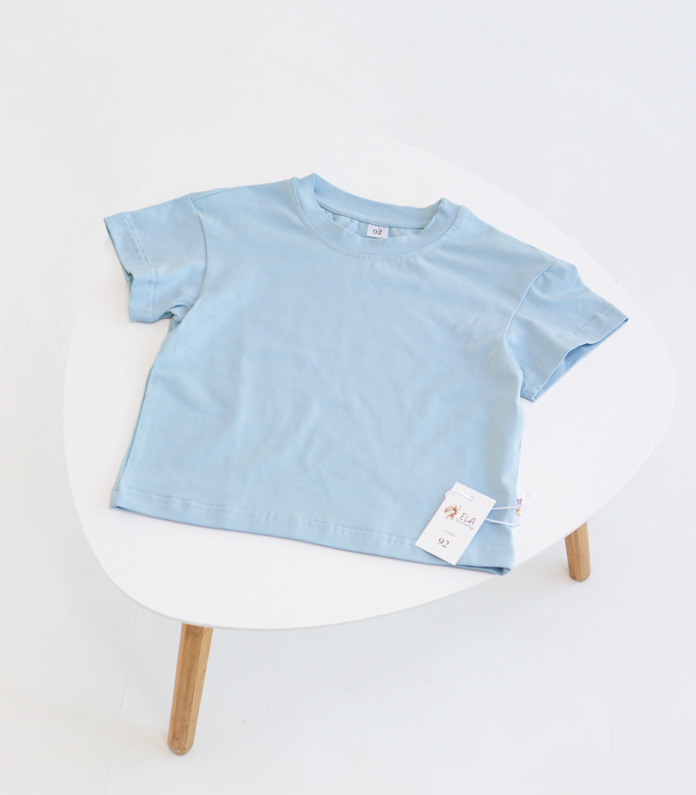 Футболка Кулір “Блакитна”