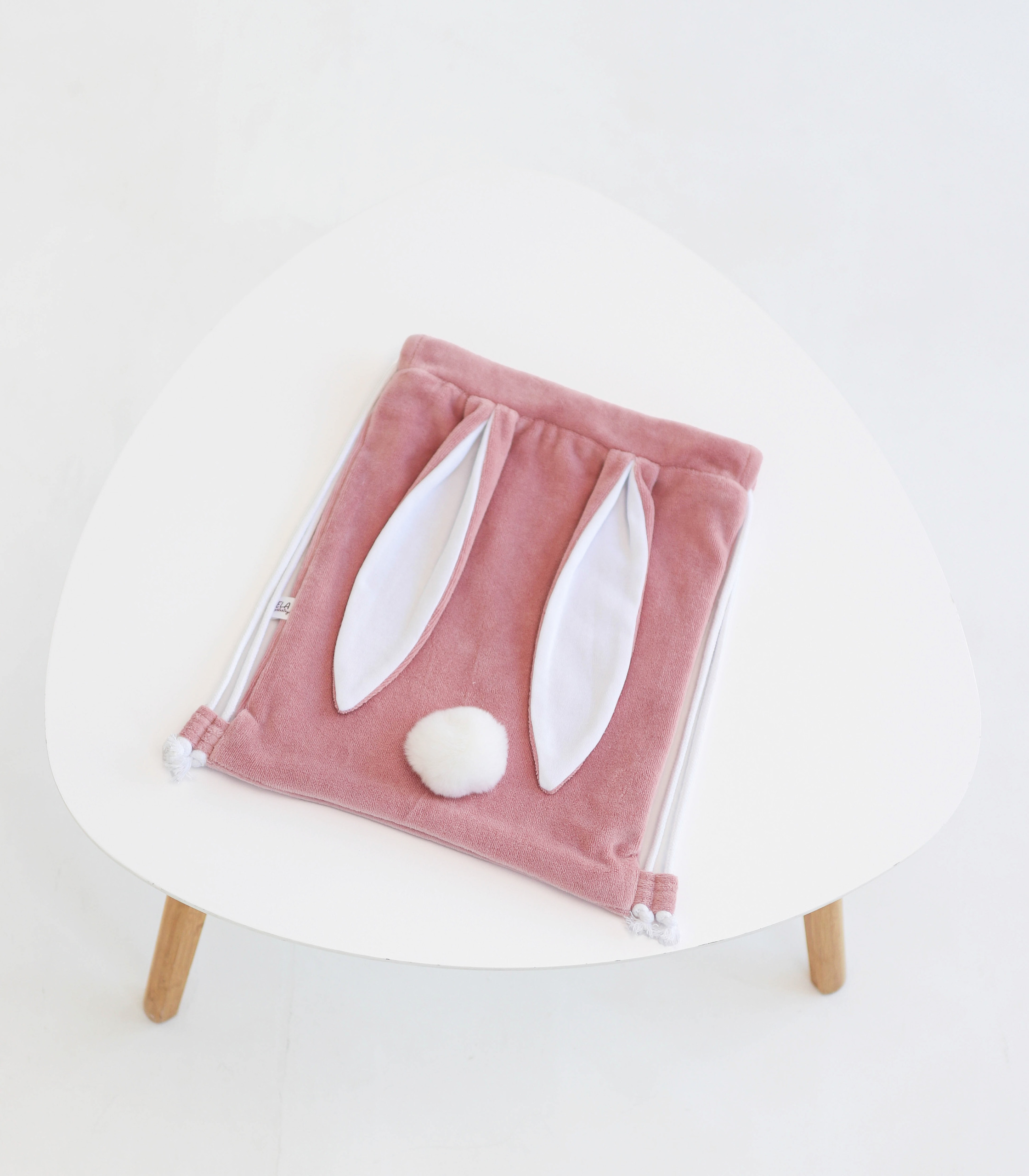 Рюкзак Зайчик “Темна Пудра”