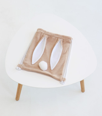 Рюкзак Зайчик “Бежевий”