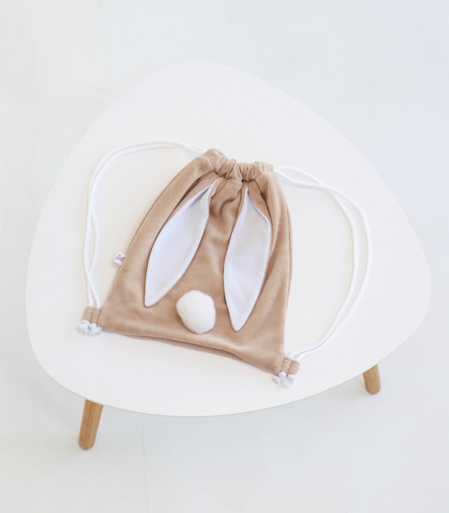 Рюкзак Зайчик “Бежевий”