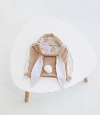 Рюкзак Зайчик “Бежевий”