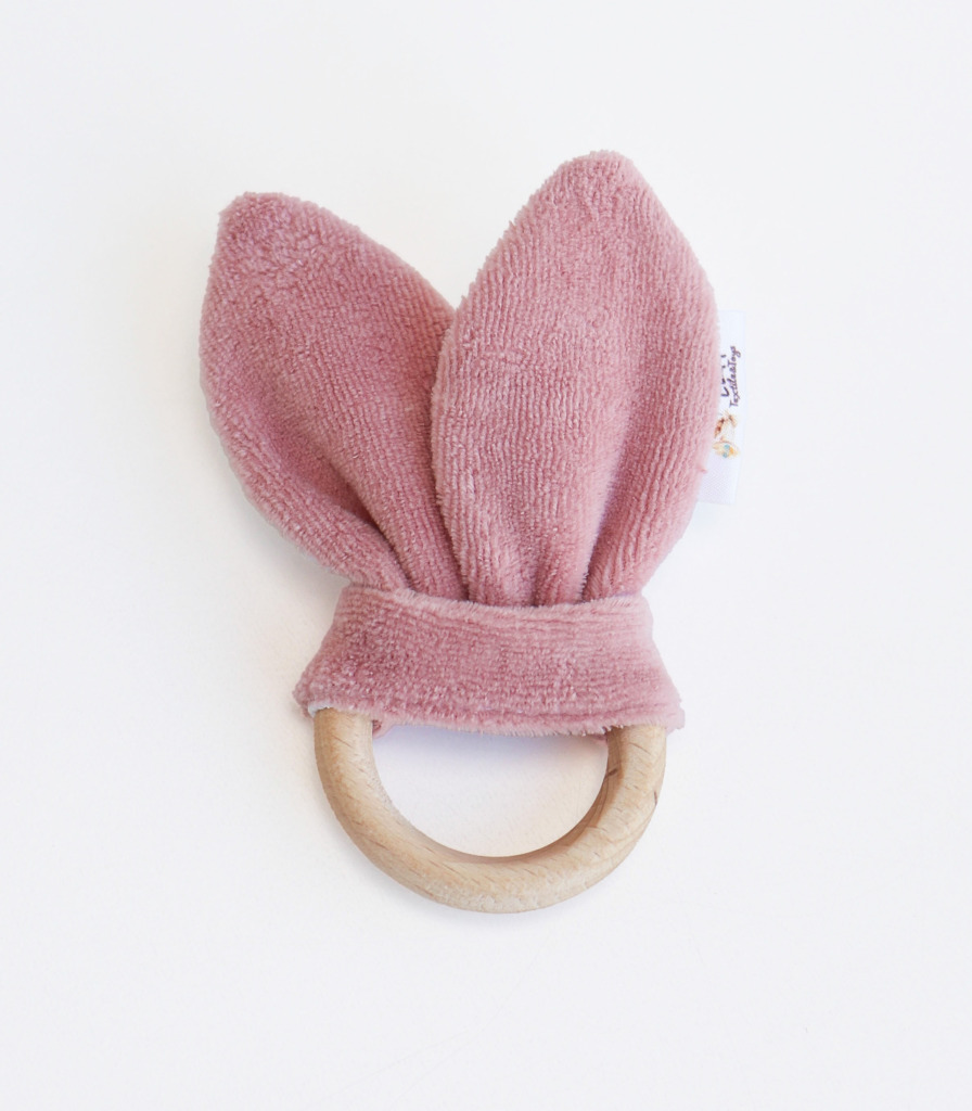 Комплект комфортер+ гризунець Темна пудра