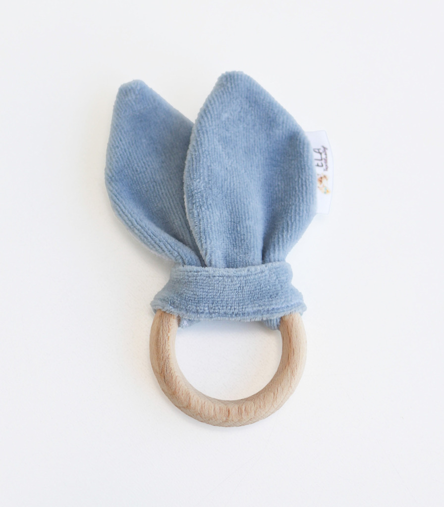 Комплект комфортер+ гризунець Джинс