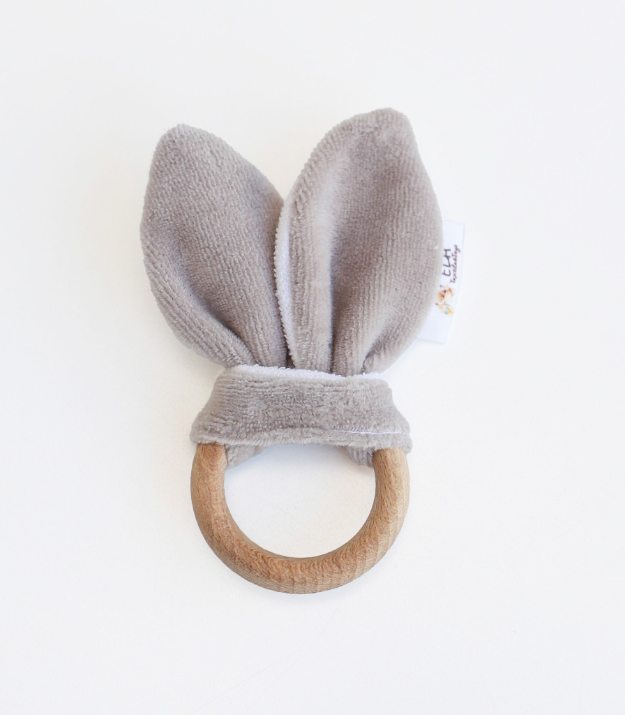 Комплект комфортер+ гризунець Темно-сірий