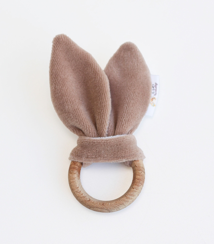 Комплект комфортер+ гризунець Капучіно