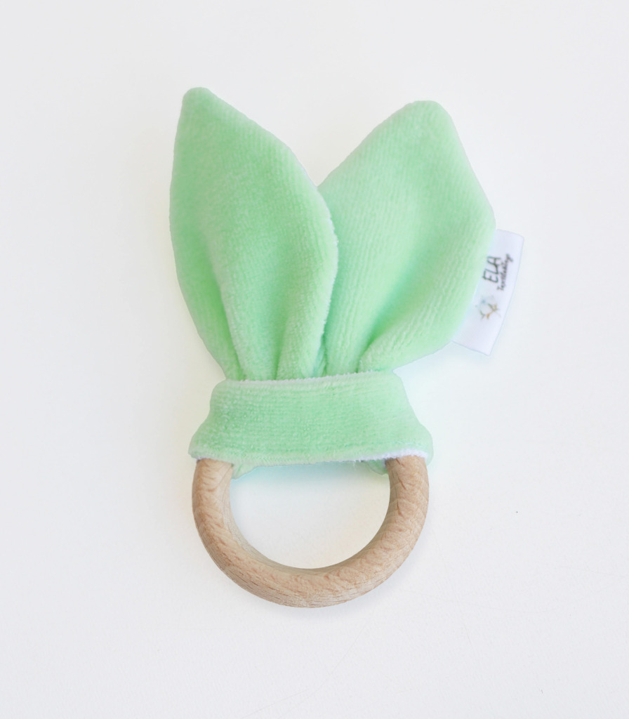 Комплект комфортер+ гризунець Салатовий