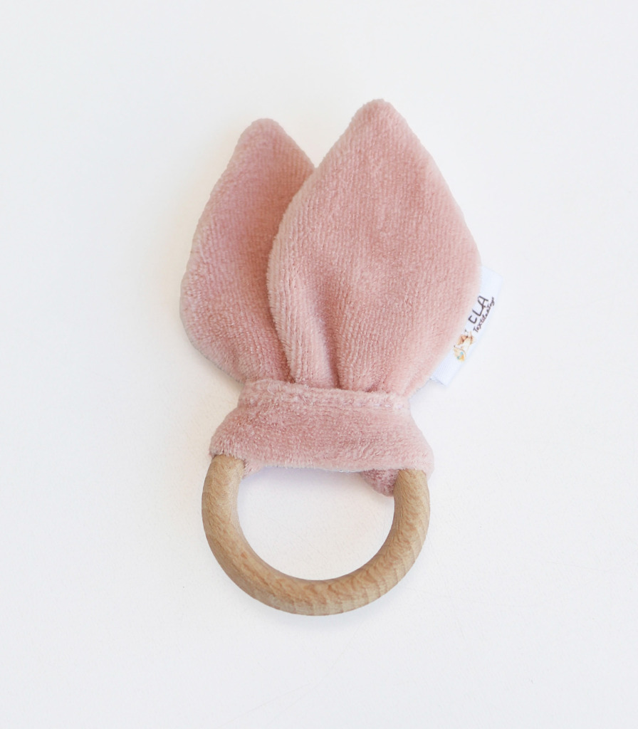 Комплект комфортер+ гризунець Пудра