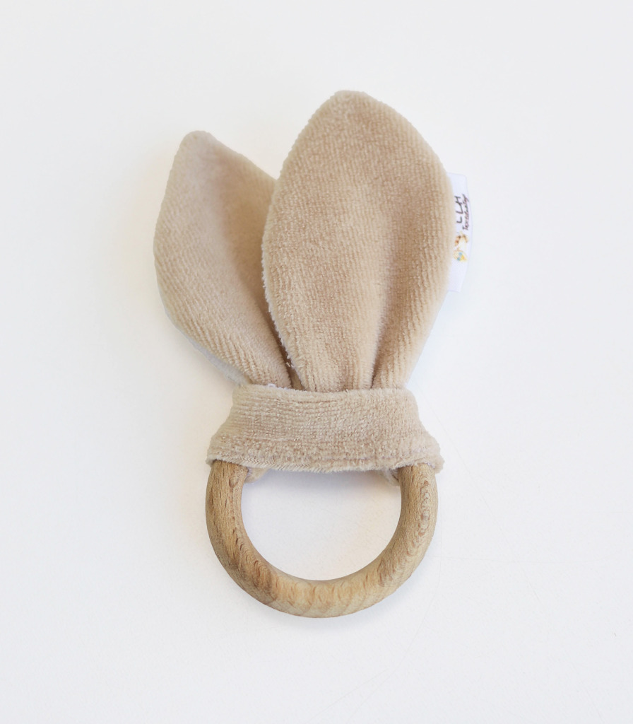 Комплект комфортер+ гризунець Бежевий