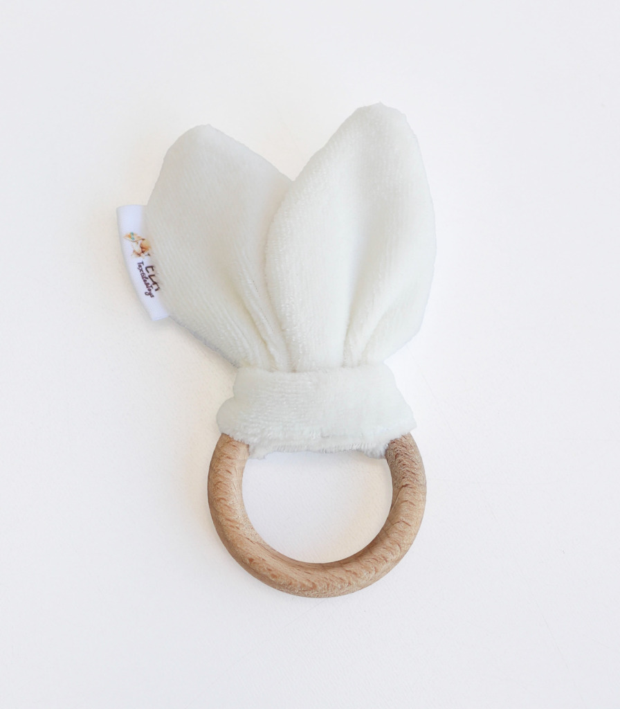 Комплект комфортер+ гризунець Молочний