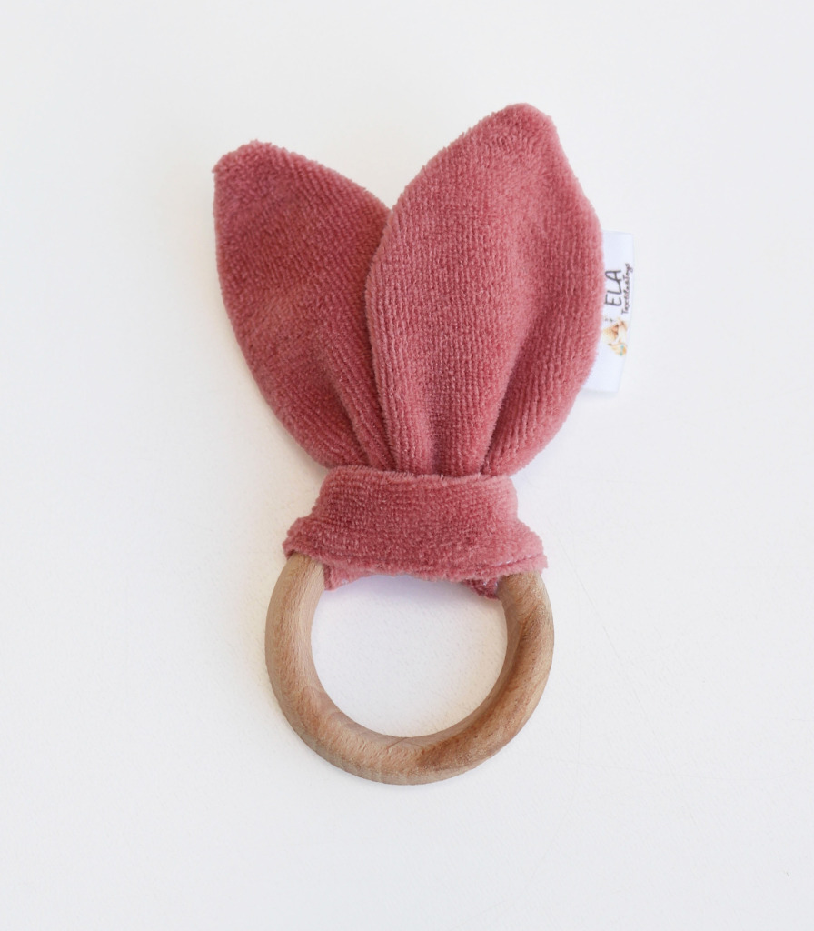 Комплект комфортер+ гризунець Суха троянда