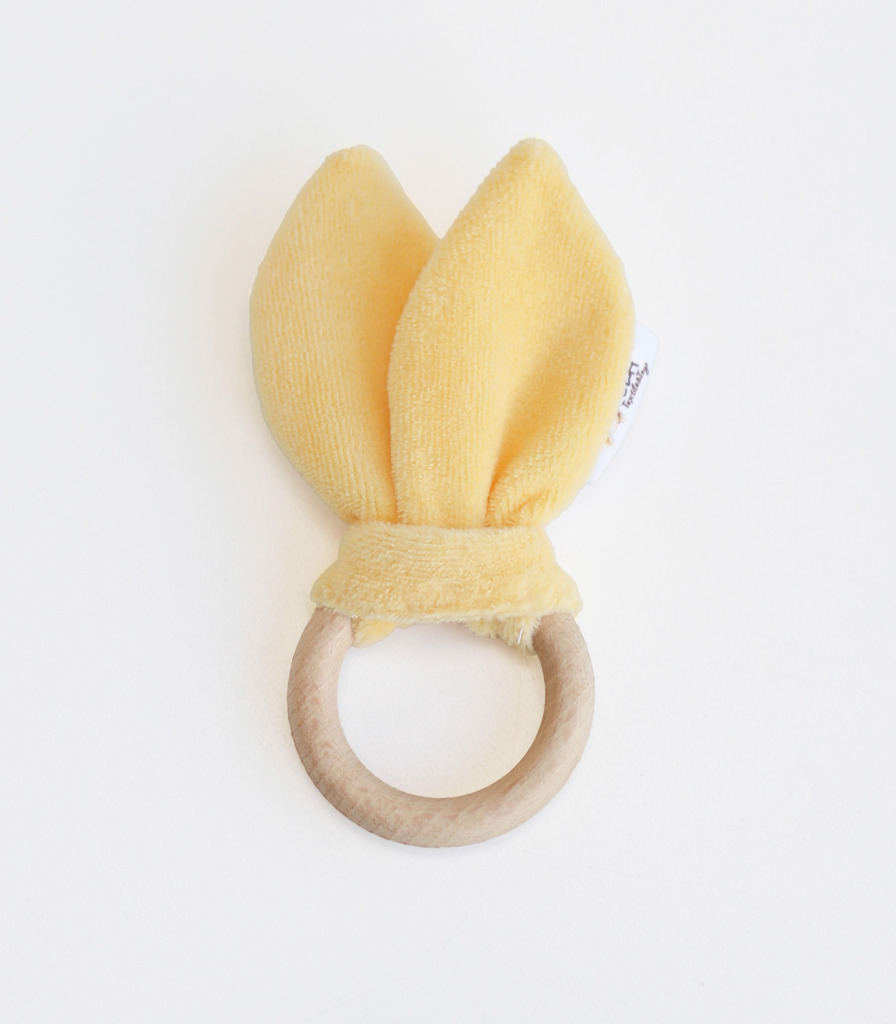 Комплект комфортер+ гризунець Жовтий