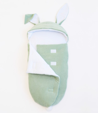 Спальник кокон Зайчик “Фісташка”