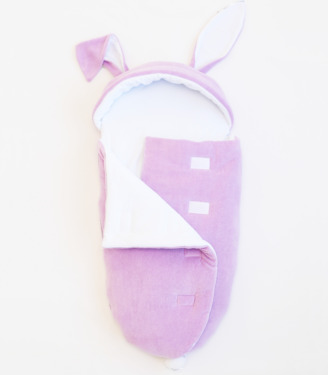 Спальник кокон Зайчик “Бузок”