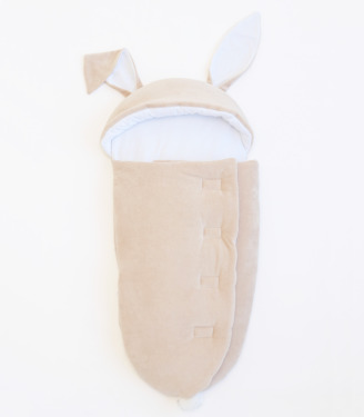 Спальник кокон Зайчик “Бежевий”