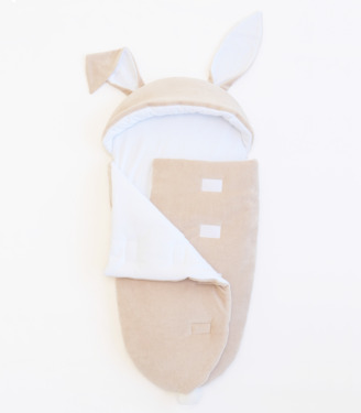 Спальник кокон Зайчик “Бежевий”