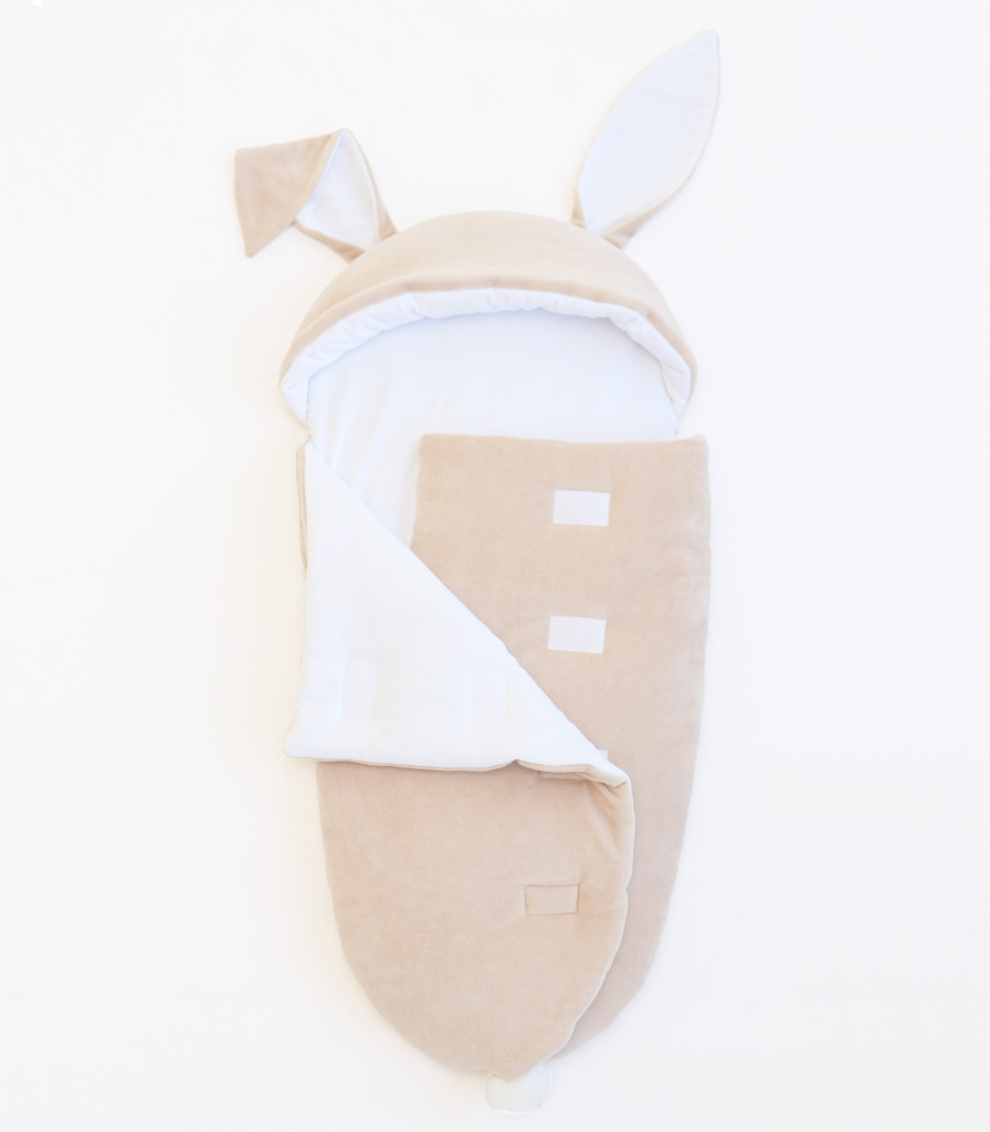 Спальник кокон Зайчик “Бежевий”