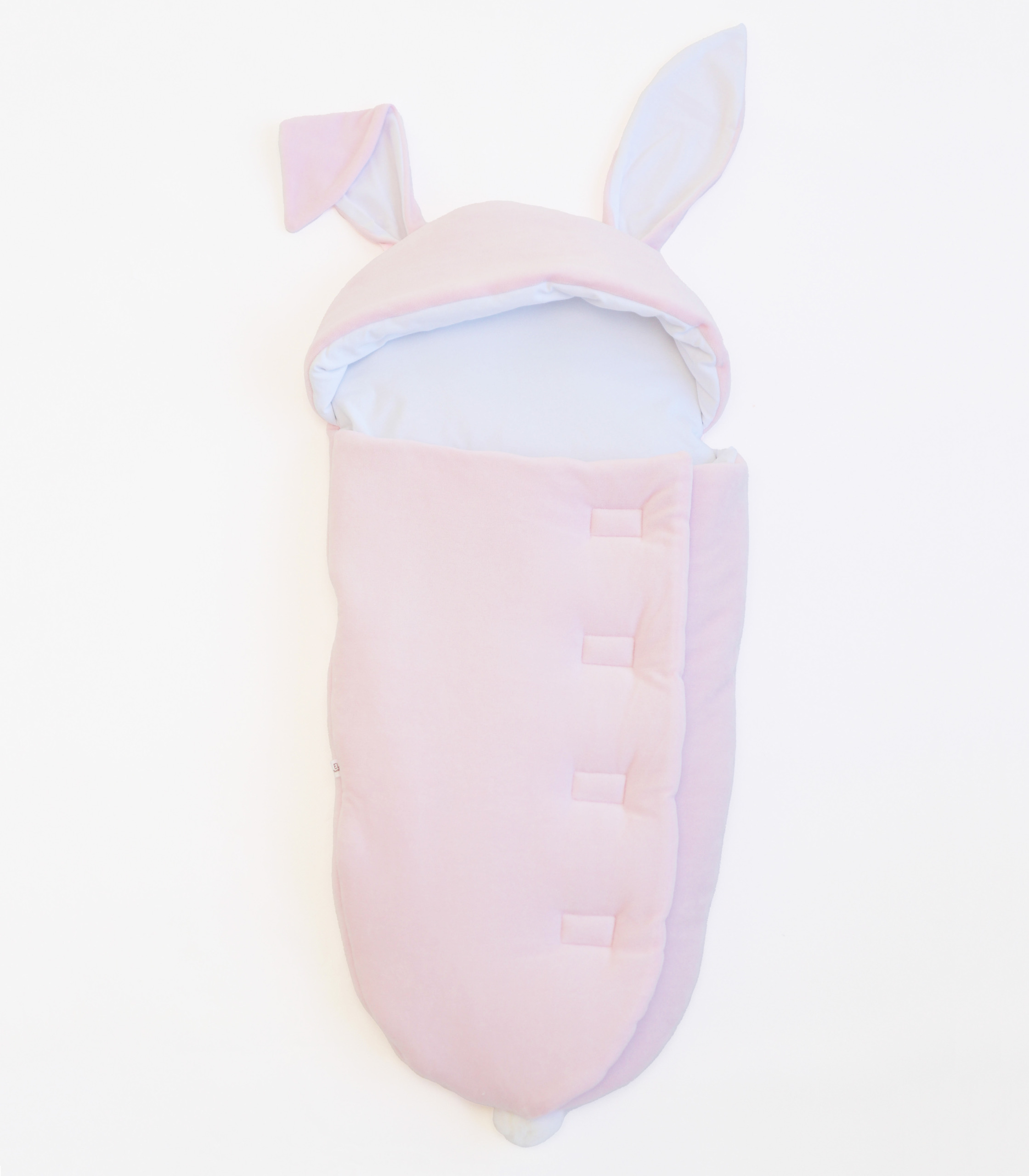Спальник кокон Зайчик “Рожевий”