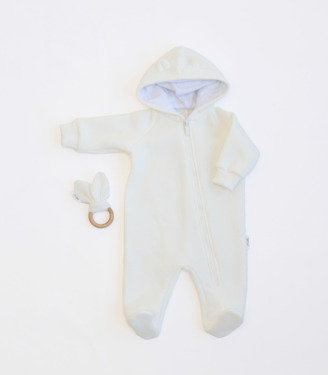 Комбінезон на флісі “Молочний”