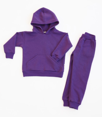 Костюм на флісі “Фіолеовий”
