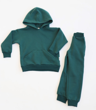 Костюм на флісі “Смарагдовий”