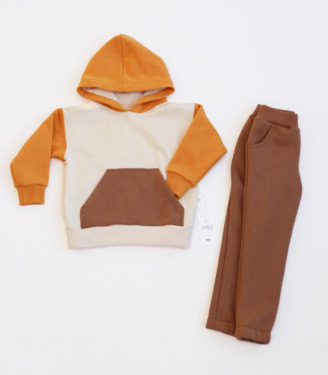 Костюм на флісі “Карамельний”