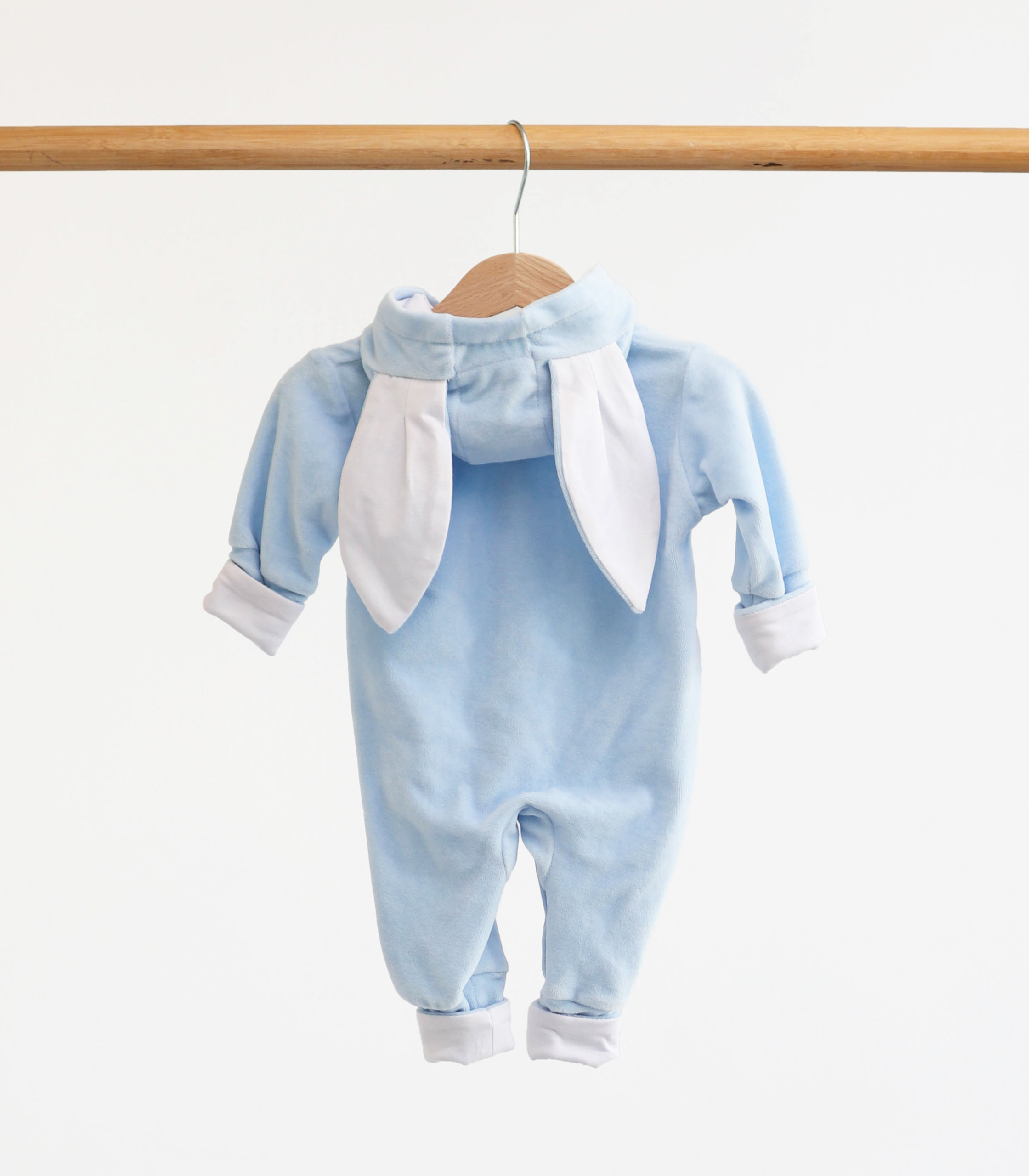 Комбінезон Зайчик “Блакитний”