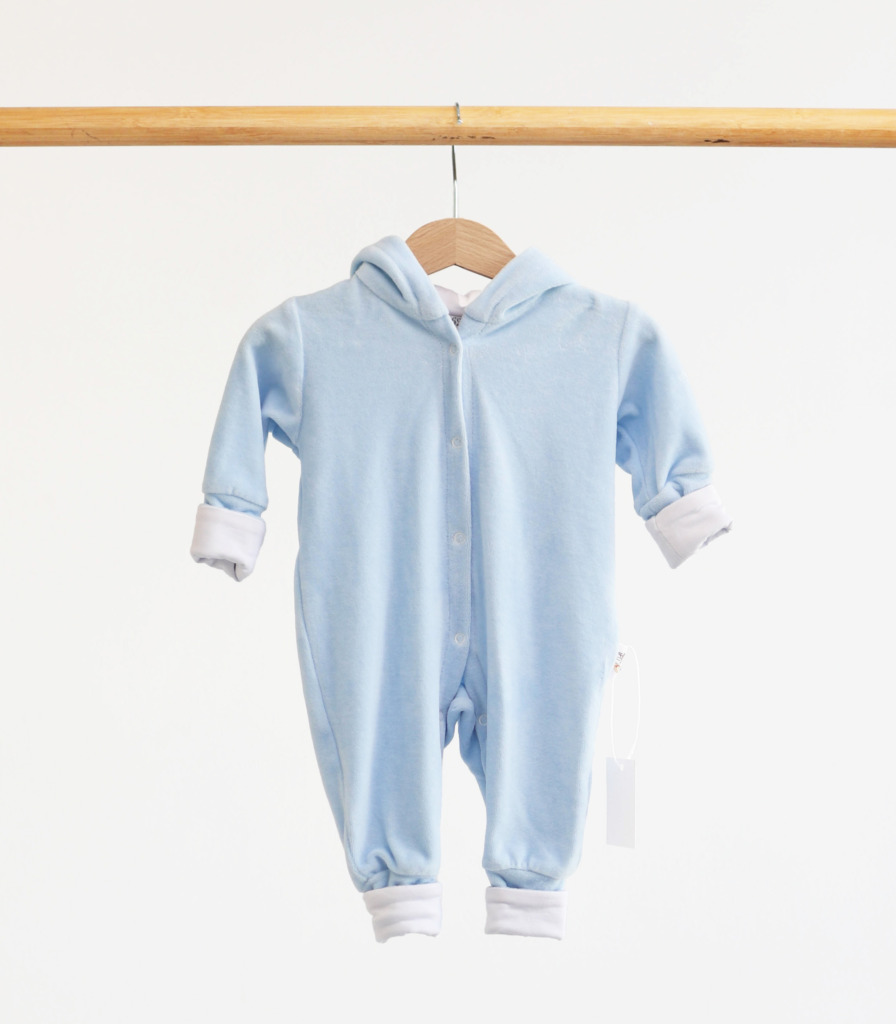 Комбінезон Зайчик “Блакитний”