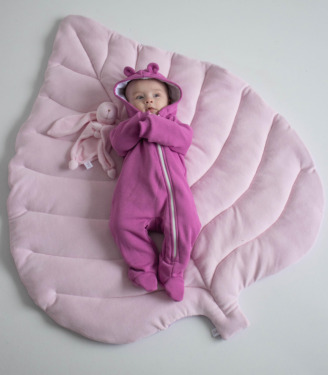 Комбінезон на флісі “Бузковий”